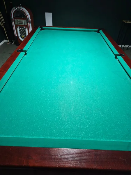 2 Stoły Bilardowe WIK Piramida 8 FT – Lite Drewno, Płyta Kamienna — zdjęcie 6