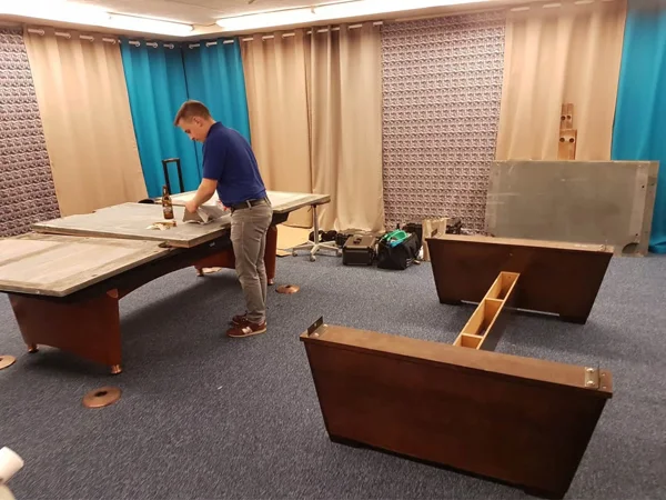 Stół bilardowy Dynamic2 9ft — zdjęcie 10