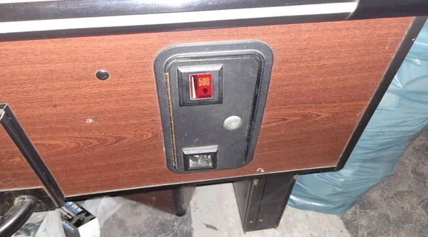 Stół bilardowy 7Ft automat z wyrysowanym polem do gry w snookera z wszystkimi akcesoriami kamienny — zdjęcie 10