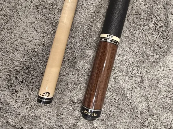 Mezz EC 9 - B Bocote, szczytówka WX-E Sigma 29cali + futerał Mezz 3x5, bumper,   śruba, przedłużka — zdjęcie 8