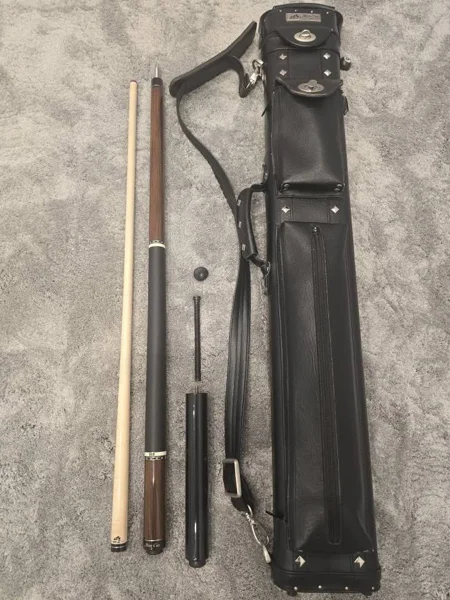 Mezz EC 9 - B Bocote, szczytówka WX-E Sigma 29cali + futerał Mezz 3x5, bumper,   śruba, przedłużka — zdjęcie 1