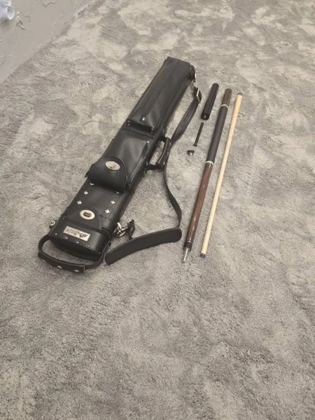 Mezz EC 9 - B Bocote, szczytówka WX-E Sigma 29cali + futerał Mezz 3x5, bumper,   śruba, przedłużka — zdjęcie 3