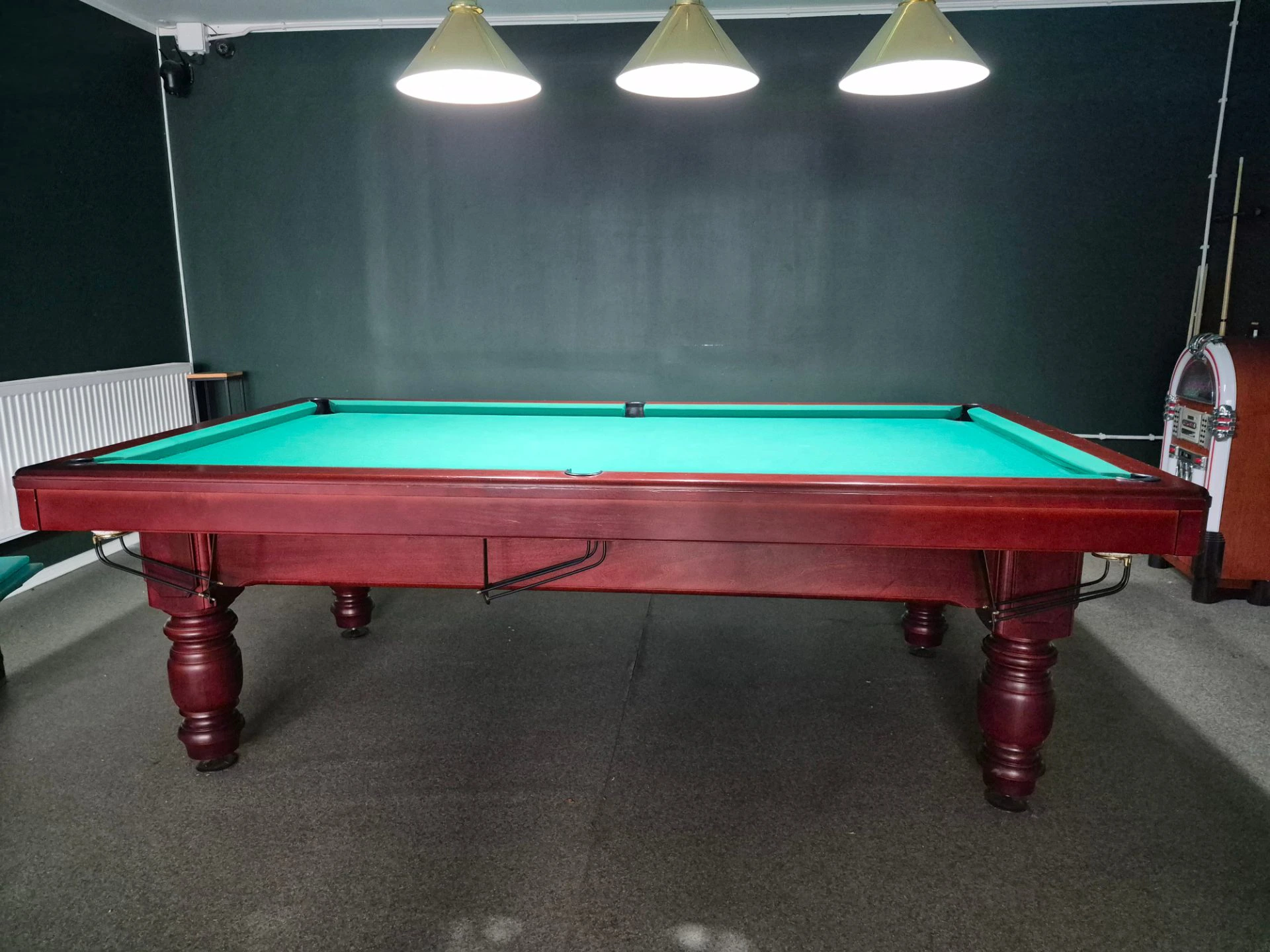 2 Stoły Bilardowe WIK Piramida 8 FT – Lite Drewno, Płyta Kamienna — 10000 PLN — Jelcz-Laskowice