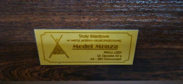 Stoły 8ft - 4 sztuki — zdjęcie 9