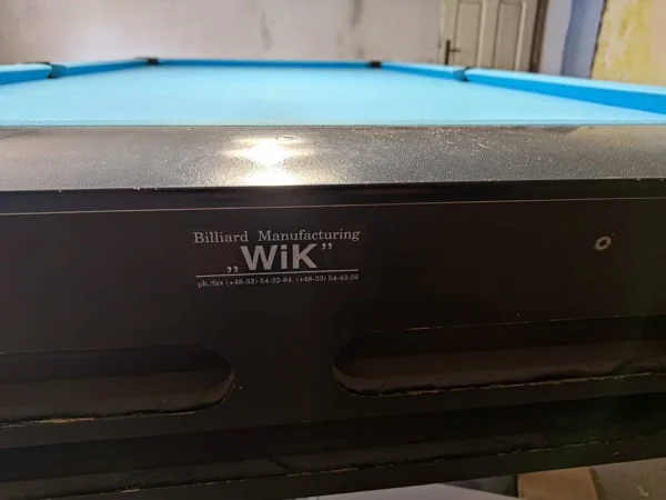 Stół bilardowy Wik 9ft — zdjęcie 4
