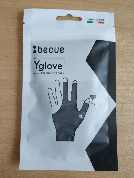 Rękawiczka Bilardowa Becue, Yglove, Szara, Na Lewą Rękę