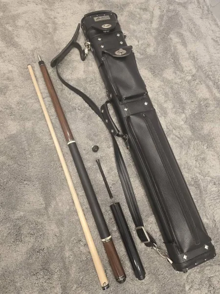 Mezz EC 9 - B Bocote, szczytówka WX-E Sigma 29cali + futerał Mezz 3x5, bumper,   śruba, przedłużka — zdjęcie 4