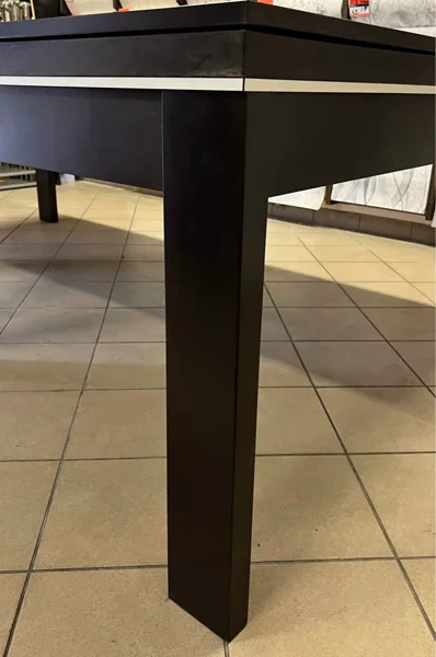 Stół bilardowy 8 ft z blatem kamiennym + akcesoria (wenge, funkcja stołu salonowego) — zdjęcie 2