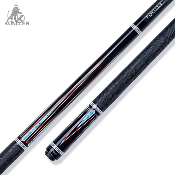 Konllen 2.0 Series AK-08F - Maple Butt - Łazarz Grain Cowhide Wrap — zdjęcie 6